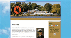Desktop Screenshot of bushriveryachtclub.org