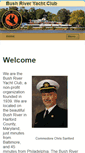 Mobile Screenshot of bushriveryachtclub.org